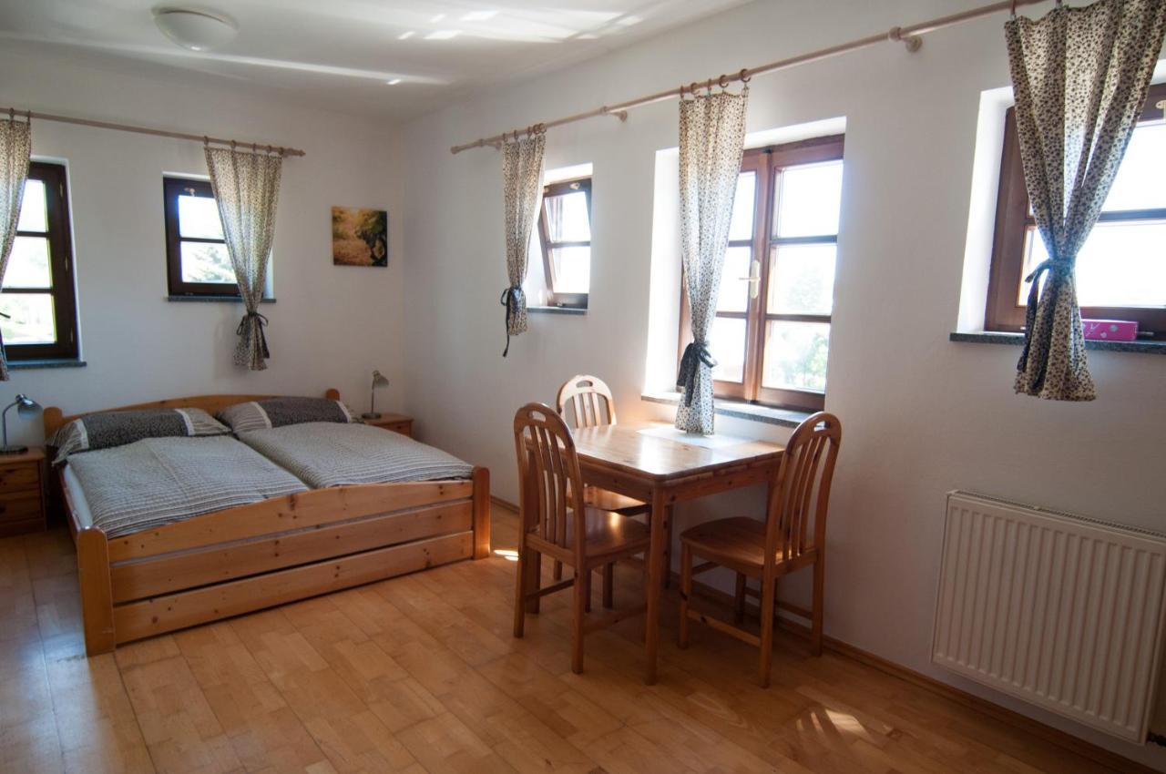 Horní Planá Villa Maya מראה חיצוני תמונה
