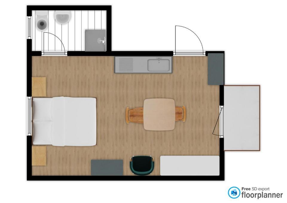 Horní Planá Villa Maya חדר תמונה