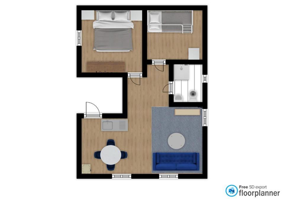 Horní Planá Villa Maya חדר תמונה