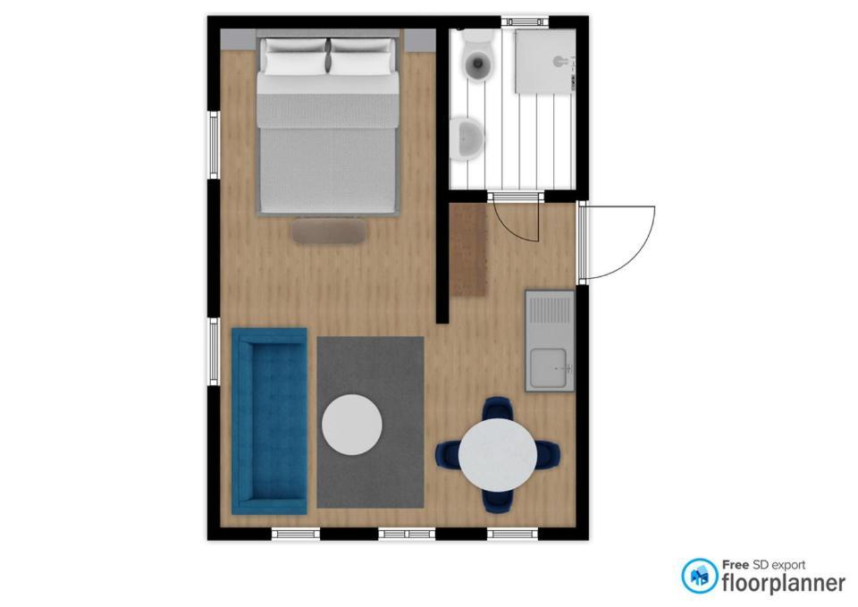 Horní Planá Villa Maya חדר תמונה