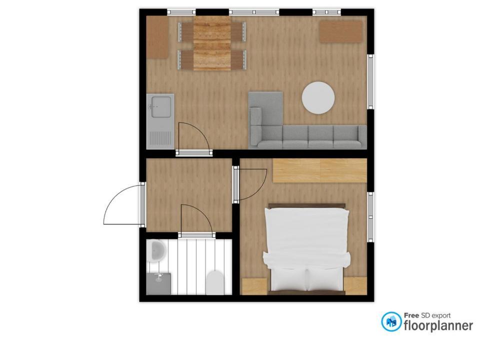 Horní Planá Villa Maya חדר תמונה
