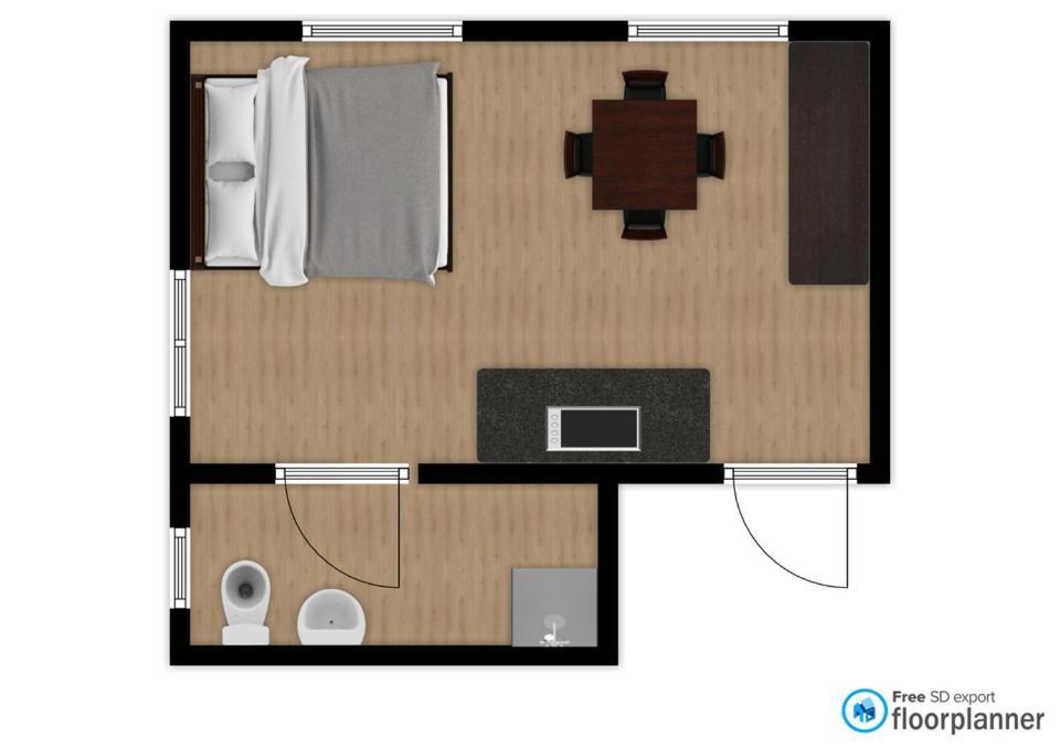 Horní Planá Villa Maya חדר תמונה
