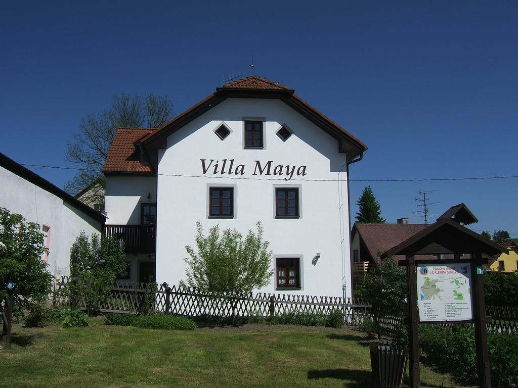 Horní Planá Villa Maya מראה חיצוני תמונה